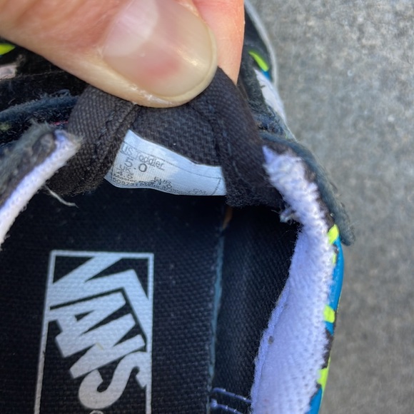 Bundle toddler boy vans shoes - Picture 6 of 14